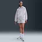 Sudadera con gorro sin cierre de tejido Fleece over-oversized para mujer Nike Sportswear Phoenix