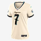 Brian Thomas Jr. Jacksonville Jaguars Rivalries Collection Women's Nike NFL Game Jersey - Natural