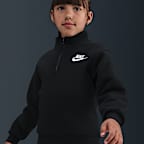 나이키 리틀키즈 쿼터집 긴팔 탑