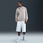 Chamarra deportiva de tejido Knit oversized para hombre Nike Sportswear Club