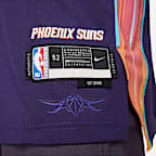 Devin Booker Phoenix Suns 2023/24 City Edition Men's Nike Dri-FIT ADV NBA Authentic Jersey