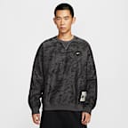 Nike Solo Swoosh Men's Fleece Crew