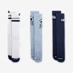 Nike Everyday Cushioned Crew Socks (3 Pairs)