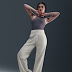 Nike Sportswear Phoenix Fleece Women's High-Waisted Wide-Leg French Terry Tracksuit Bottoms