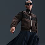 나이키 윈드러너 여성 루즈 UV 우븐 풀집 재킷