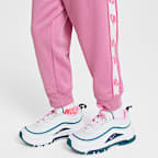 Nike Dri-FIT Conjunto de 2 piezas con cinta con logotipos de cierre completo para niños talla pequeña