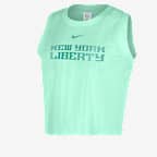 New York Liberty Women's Nike WNBA Mesh Tank Top