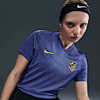 Club Atlético de Madrid 2025/26 Stadium Away Nike Dri-FIT Replica-fodboldtrøje til kvinder