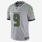 Kenneth Walker III Seattle Seahawks Rivalries Collection Men's Nike Dri-FIT NFL Limited Jersey - Grey