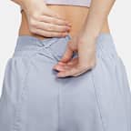 Nike Dri-FIT One 女款中腰 3" 二合一短褲