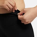 Nike Swoosh Run Women's 7/8-Length Mid-Rise Running Leggings