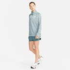 Nike 女款二合一跑步短褲