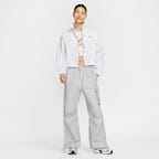 ナイキ スポーツウェア エブリシング ウーブン ウィメンズ オーバーサイズド レペル UV プロテクション ジャケット