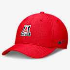 Gorra universitaria Nike Dri-FIT para hombre Arizona Classic - Rojo