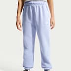 Calças folgadas Nike Sportswear Club Fleece Júnior