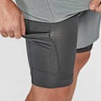 Nike Unlimited 男款 Dri-FIT 7" 二合一多功能短褲