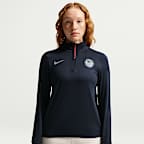 Nike United States Olympic Team Swift Element Women's 1/4-Zip Top