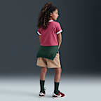 Nike Sportswear Club Fleece Big Kids' French Terry Shorts