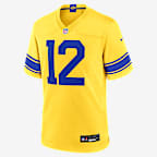 Puka Nacua Los Angeles Rams Men's Nike NFL Game Jersey - Gold