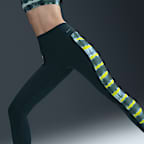 ナイキ x NorBlack NorWhite ウィメンズ Dri-FIT プリント レギンス