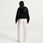 Damska bluza z kapturem i zamkiem na całej długości Nike Sportswear Phoenix Fleece