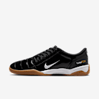 Black/White/Metallic Gold/White