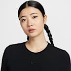 Nike Sportswear Chill Knit Women's Slim Long-Sleeve Cropped Top