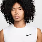 Camiseta sin mangas Dri-FIT con protección contra los rayos UV para hombre Nike Swim Hydroguard Essential