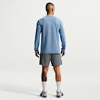 ナイキ Dri-FIT UV ハイバース メンズ ロングスリーブ フィットネストップ