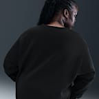Nike Sportswear Phoenix Fleece Women's Oversized Crew-Neck Sweatshirt (Plus Size)