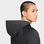 ナイキ メンズ Therma-FIT プルオーバー フィットネスパーカー
