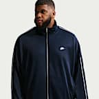 Casaco de treino de malha folgado Nike Sportswear Club para homem