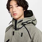 Nike Tech Men's Storm-FIT Hooded Rain Jacket