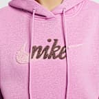 Nike Sportswear Phoenix Fleece Women's Oversized Logo Hoodie (Plus Size)