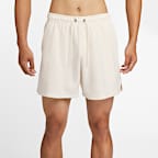 Nike Primary Fleece Men's 18cm (approx.) Dri-FIT UV Unlined Performance Shorts