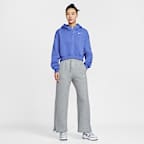 Nike Phoenix Fleece Women's Oversized Cropped Hoodie