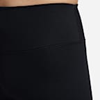 Nike One Women's High-Waisted 20.5cm (approx.) Biker Shorts
