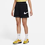 Nike Sportswear Swoosh Women's Woven High-Waisted Shorts