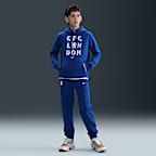 FC Chelsea Club Nike Fleece-Fußballjogger (ältere Kinder, Jungen)