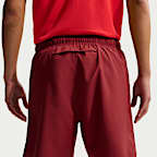 ナイキ チャレンジャー メンズ Dri-FIT 18cm ランニングショートパンツ (インナー付き)