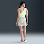 ナイキ スポーツウェア チル テリー ウィメンズ ミッドライズ フレンチテリー プリント ショートパンツ