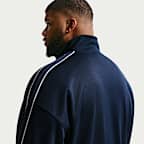 Casaco de treino de malha folgado Nike Sportswear Club para homem