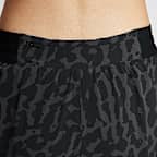 Nike Swift Women's Dri-FIT Mid-Rise 2-in-1 Printed Running Shorts