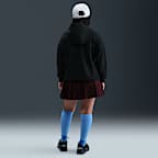 Nike Sportswear Club Fleece Big Kids' (Girls') Oversized Pullover Hoodie (Extended Size)