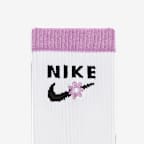 Nike Everyday Plus Kids' Cushioned Crew Socks (3 Pairs)