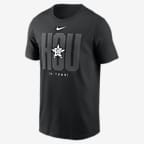 Houston Astros Fashion Local Men's Nike MLB T-Shirt - Black