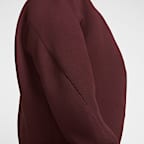 Sudadera de cuello redondo de tejido Fleece para hombre Nike Tech