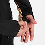 Nike Strike 男款 Dri-FIT 足球半長式拉鍊訓練上衣