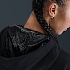 A'ja Wilson Women's Oversized Cropped Basketball Hoodie