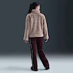 ナイキ スポーツウェア エッセンシャル ウィメンズ ハイパイル フリース ジャケット